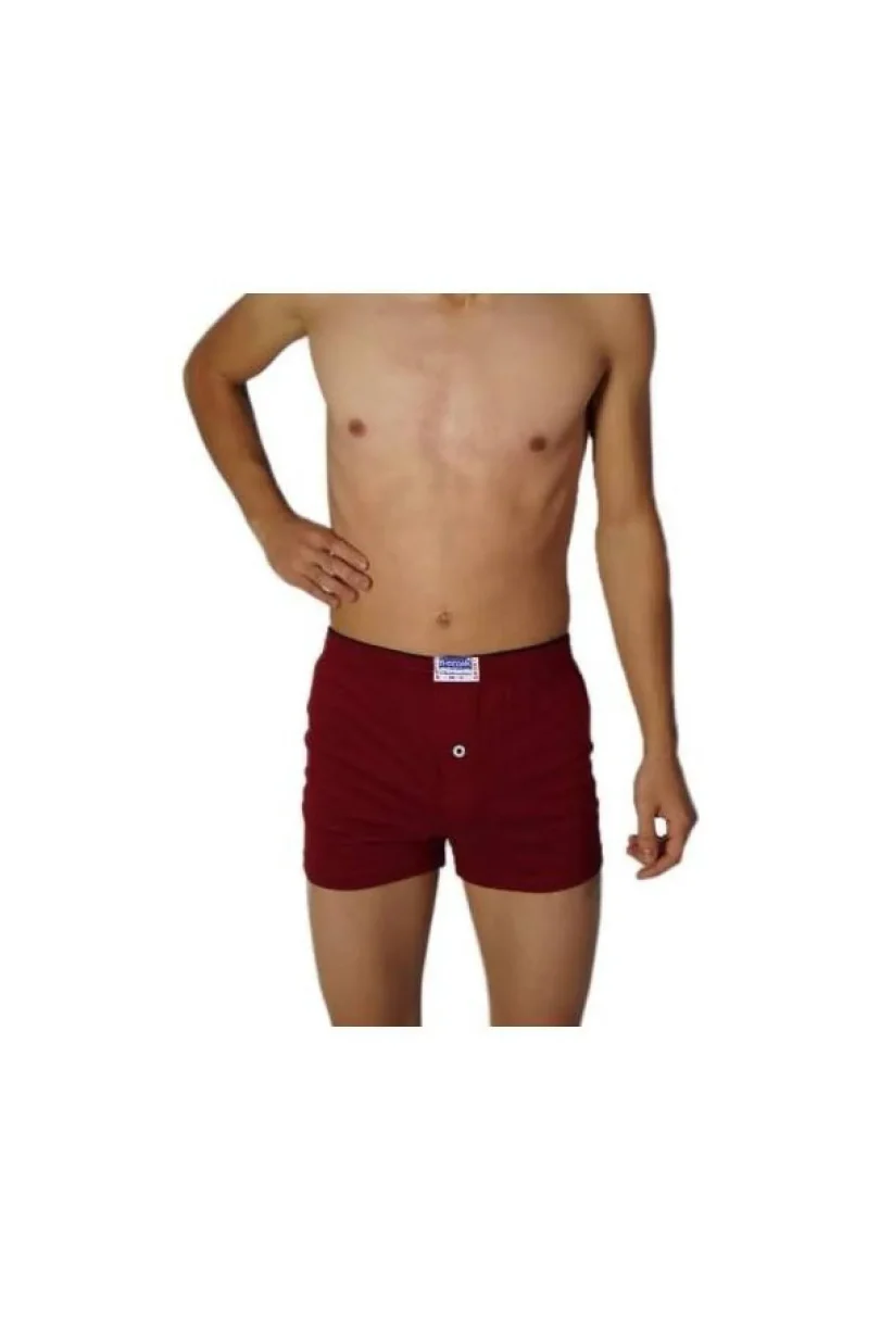 Pamuklu Geniş Kesim Erkek Boxer Tekli Paket - Görsel 6