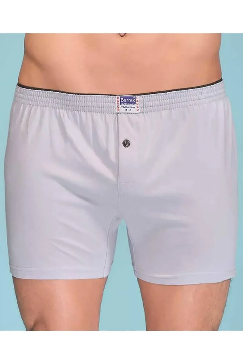 Pamuklu Geniş Kesim Erkek Boxer Tekli Paket