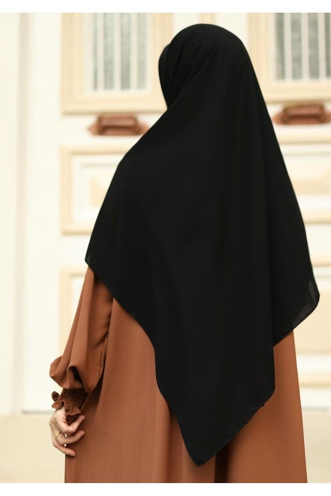 Büyük Boy Cazz Eşarp - Görsel 4