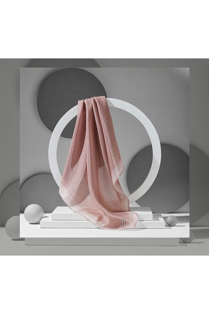 Piramit Kehribar Eşarp - Görsel 5