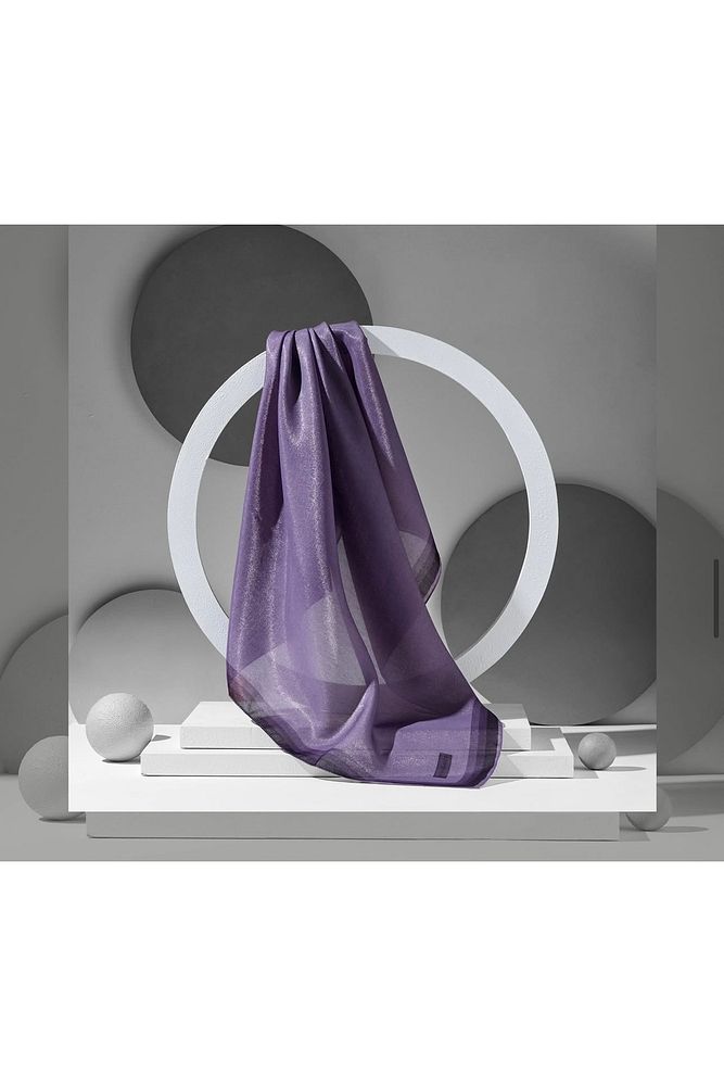 Piramit Kehribar Eşarp - Görsel 6