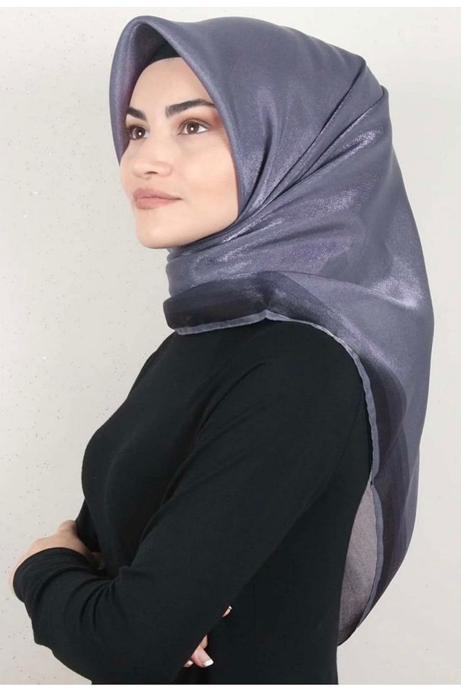 Piramit Kehribar Eşarp - Görsel 7