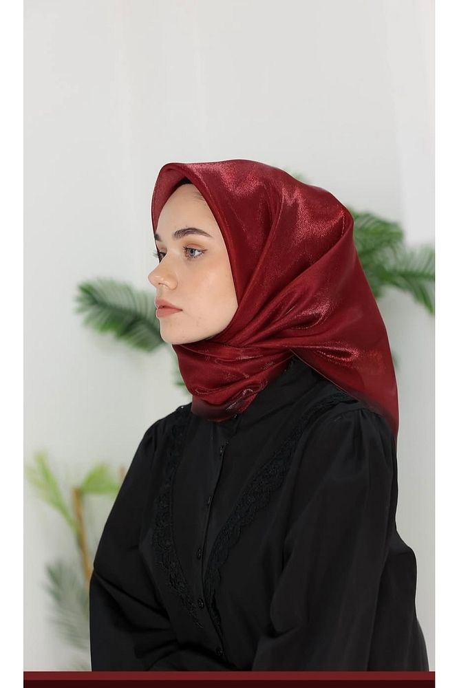 Piramit Kehribar Eşarp - Görsel 8