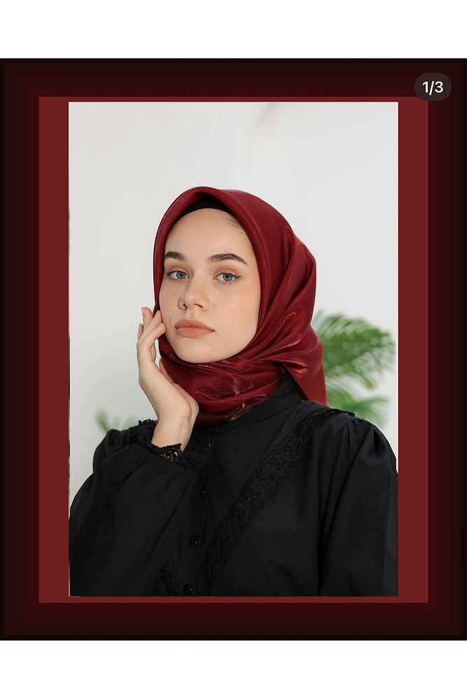 Piramit Kehribar Eşarp - Görsel 9