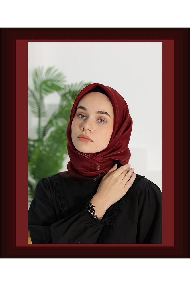 Piramit Kehribar Eşarp - Görsel 10