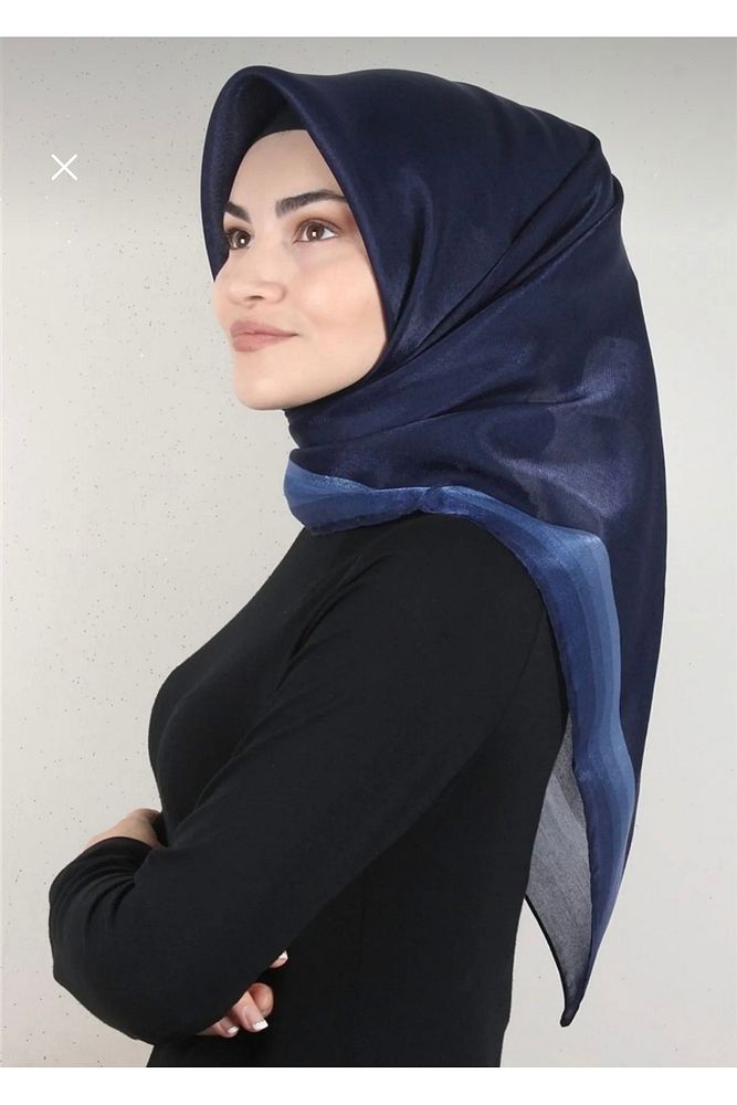 Piramit Kehribar Eşarp - Görsel 12