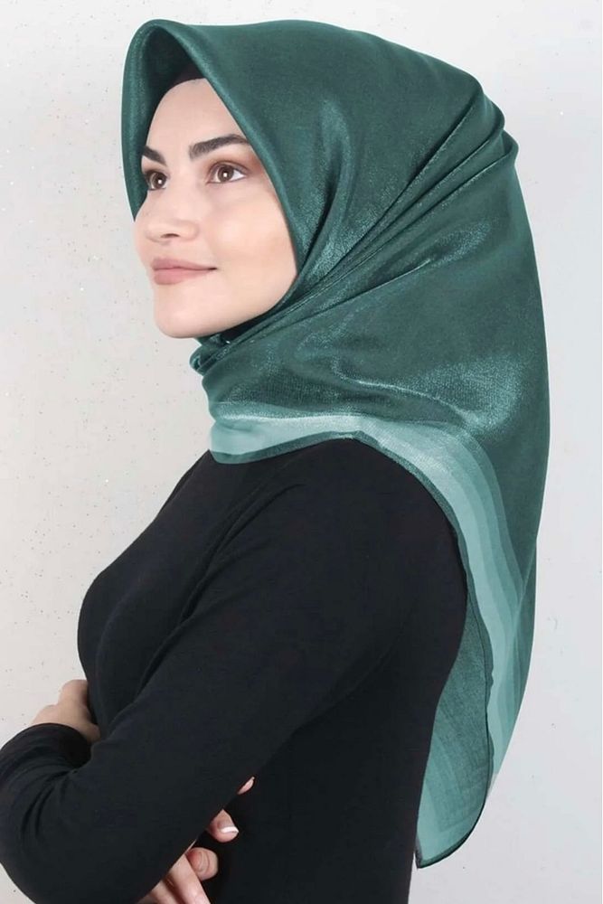 Piramit Kehribar Eşarp - Görsel 13