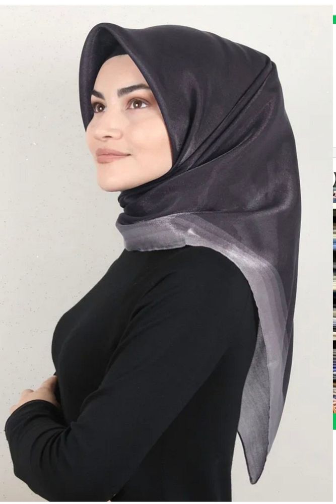 Piramit Kehribar Eşarp - Görsel 15