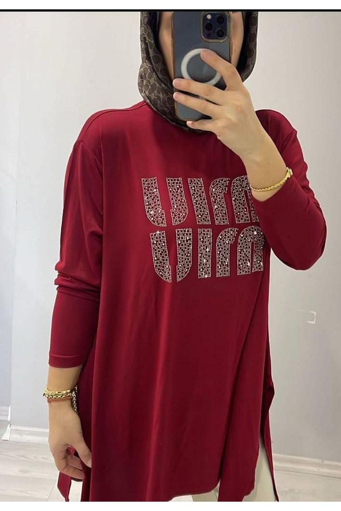 Oversize Tunik - Görsel 4