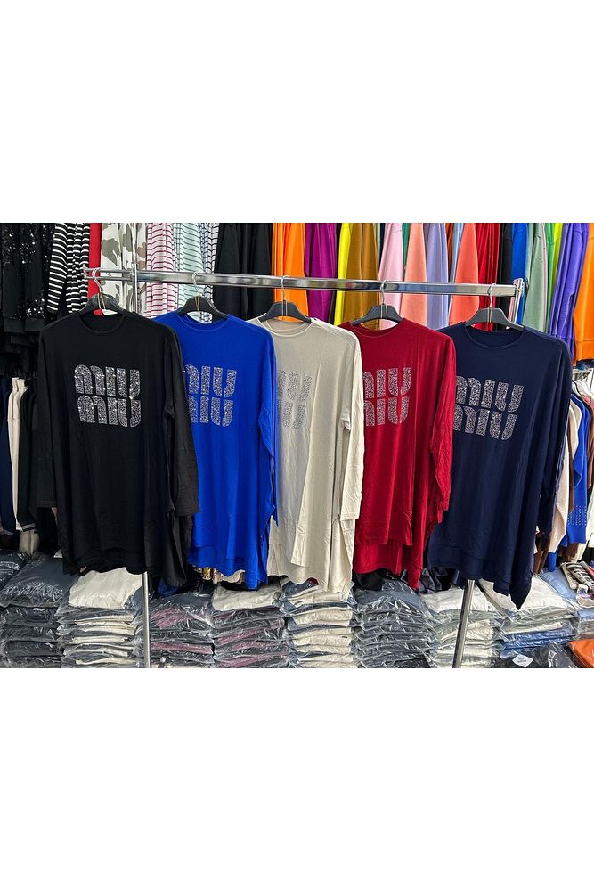 Oversize Tunik - Görsel 5