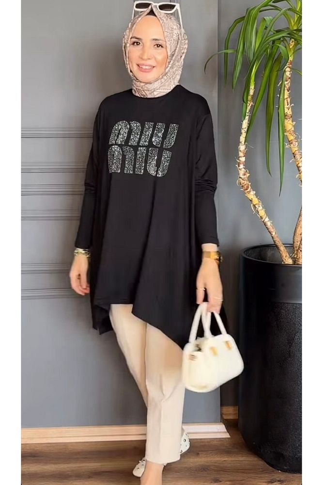 Oversize Tunik