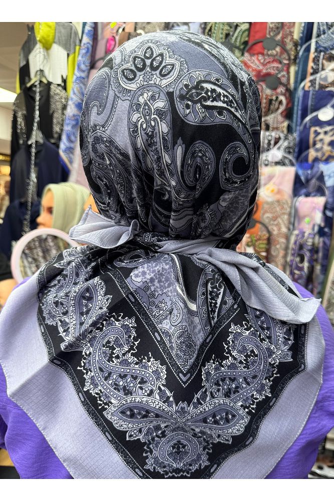 Yeni Model Mio Soft Eşarp - Görsel 13