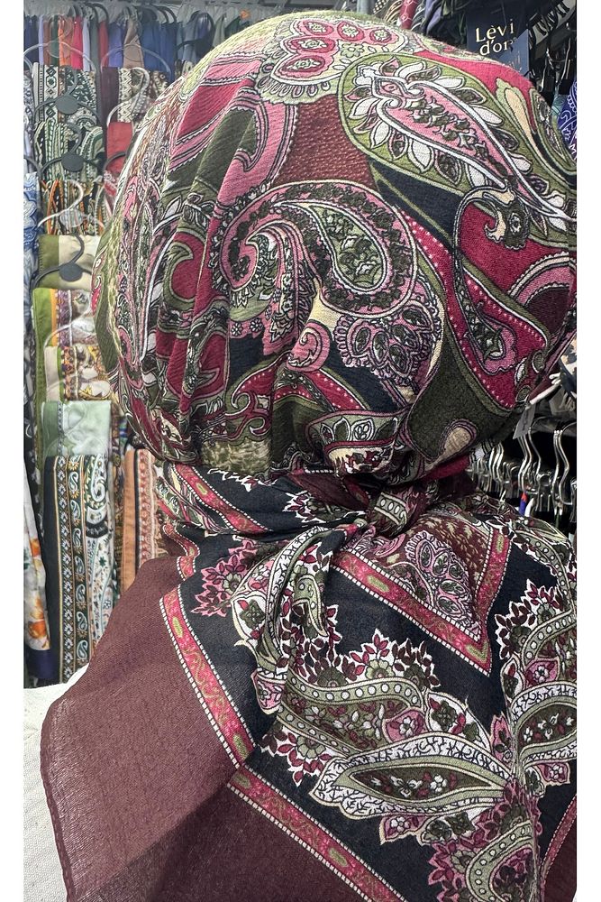 Yeni Model Mio Soft Eşarp - Görsel 17