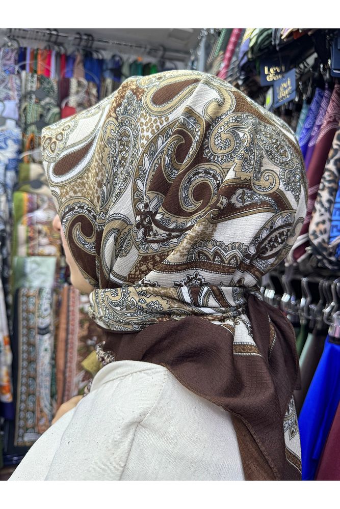 Yeni Model Mio Soft Eşarp - Görsel 20