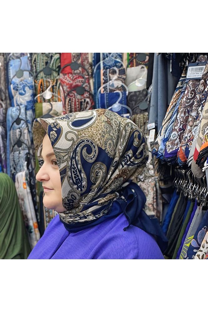 Yeni Model Mio Soft Eşarp - Görsel 4