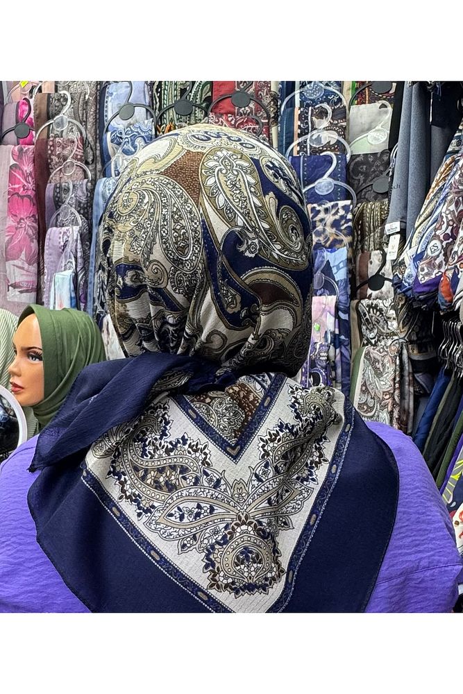 Yeni Model Mio Soft Eşarp - Görsel 7